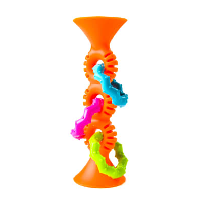 PIPSQUIGZ LOOPS NARANJO,  MORDEDORES, SONAJEROS SENSORIALES
