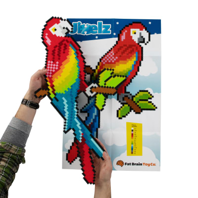 JIXEZL PUZZLE DE PIXELES 1500 PC SET, EN EL AIRE