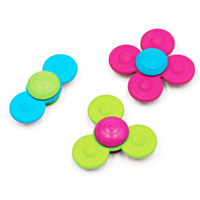 WHIRLY SQUIGZ, SPINNERS PARA BEBES Y NIÑOS