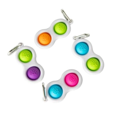 SIMPL DIMPL, LLAVERO PARA MANOS INQUIETAS COLORES SURTIDOS1
