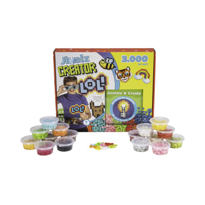 JIXEZL PUZZLE DE PIXELES 3000 PC SET, CREATOR12