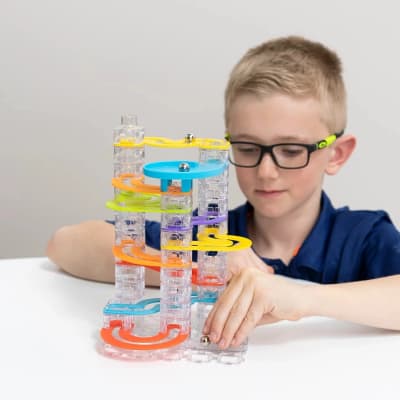 TRESTLE TRACKS, PISTA PARA BOLITAS