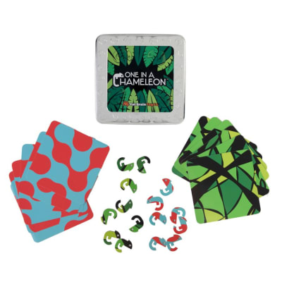 ONE IN A CHAMELEON, JUEGO DE INGENIO1