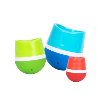 TUMBLEROOS, JUEGO DE ANIDAR Y BALANCEAR
