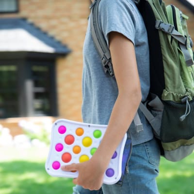 DIMPL POPS, JUEGO SENSORIAL, IDEAL PARA MANOS INQUIETAS