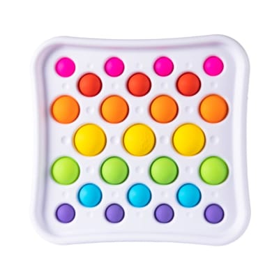 DIMPL POPS DELUXE, JUEGO SENSORIAL, IDEAL PARA MANOS INQUIETAS
