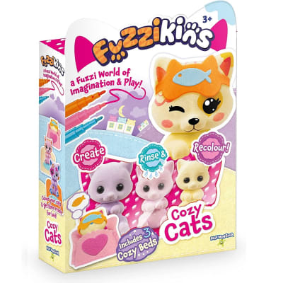 FAMILIA DE GATOS, FUZZIKINS1