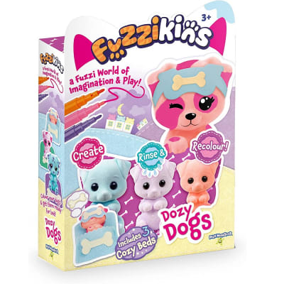 FAMILIA DE PERROS, FUZZIKINS