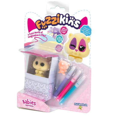 BEBE HAMSTER, FUZZIKINS1