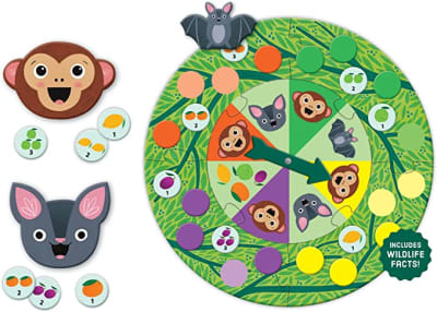 JUEGO DE MESA, FIESTA DE MONOS EN EL BOSQUE
