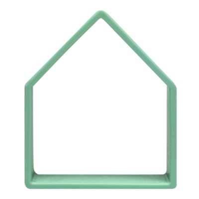 SET DE PERSONA Y CASA COLOR VERDE PASTEL
