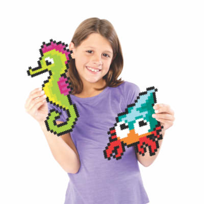 JIXELZ PUZZLE DE PIXELES 700 PC SET, AMIGOS DEL MAR