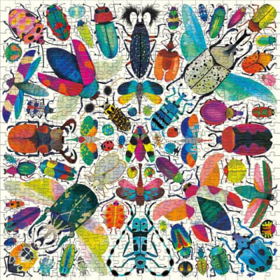 PUZZLE 500 PCS, ESCARABAJOS2
