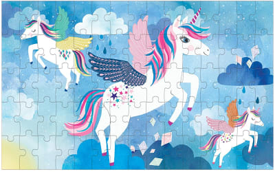 PUZZLE 75PCS LENTICULAR, UNICORNIO MAGICO2