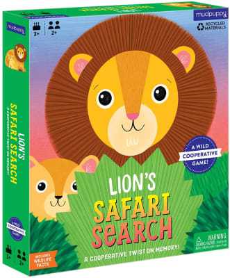 JUEGO DE MESA, SAFARI DE LEONES