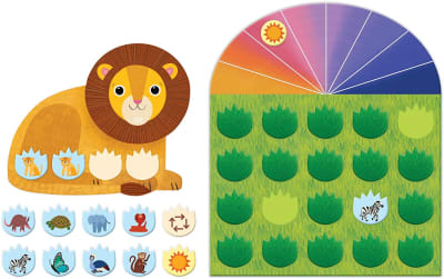 JUEGO DE MESA, SAFARI DE LEONES
