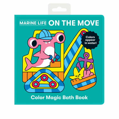 LIBRO DE BAÑO MAGICO, VIDA MARINA1