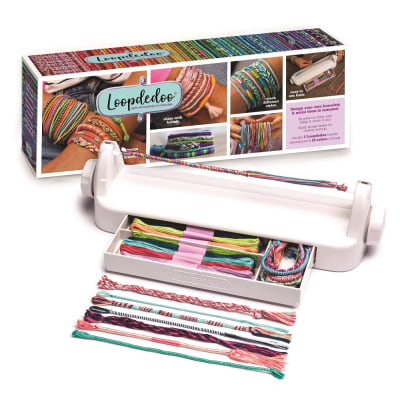 LOOPDEDOO, TELAR PARA PULSERAS DE AMISTAD5