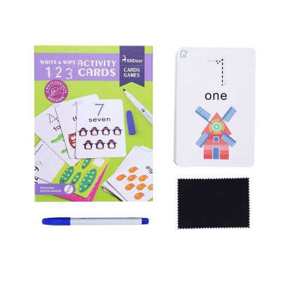 TARJETAS NÚMEROS, ESCRIBIR Y BORRAR6