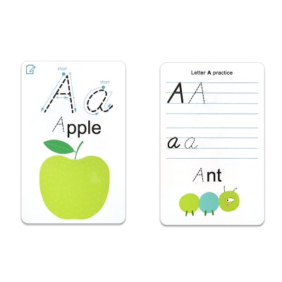 TARJETAS ABECEDARIO, ESCRIBIR Y BORRAR