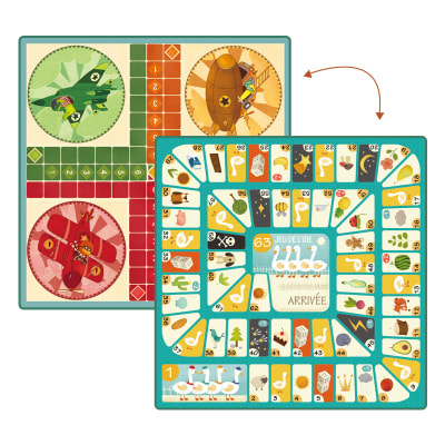 JUEGO LUDO Y OCA 2