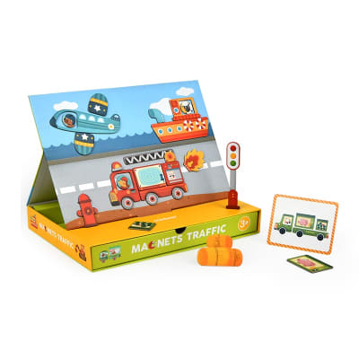 JUEGO DE TRANSPORTE MAGNÉTICO