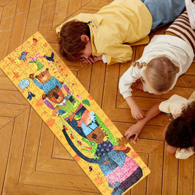 LEVEL UP PUZZLES NIVEL 6 IMAGINACIÓN, 2 PUZZLES