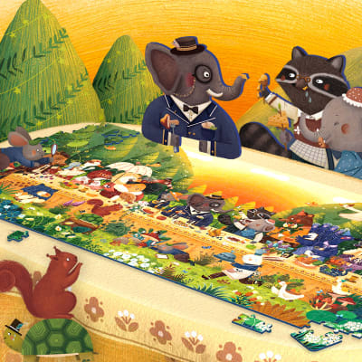 PUZZLE CARNAVAL 528 PCS