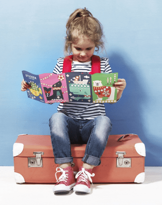 STICKERS GEOMETRICOS, OCEANO