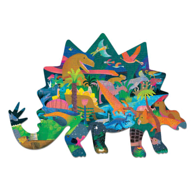 PUZZLE 300PCS CON FORMA, DINOSAURIOS2