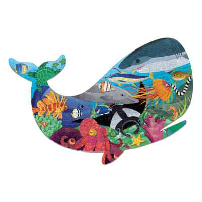 PUZZLE 300PCS CON FORMA, OCEANO2