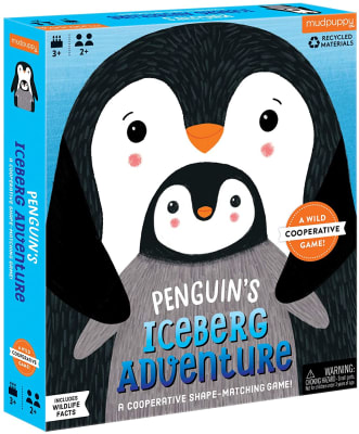 JUEGO DE MESA, AVENTURA DE UN PINGÜINO EN UN ICEBERG