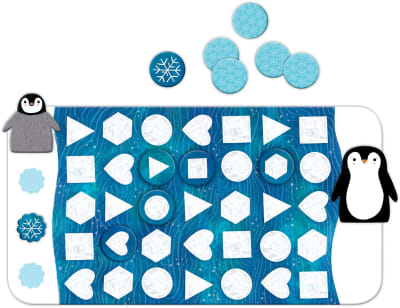 JUEGO DE MESA, AVENTURA DE UN PINGÜINO EN UN ICEBERG