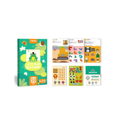 JUGUEMOS CON STICKERS, NIVEL 31