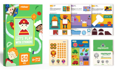 JUGUEMOS CON STICKERS, NIVEL 21