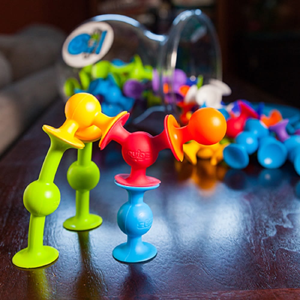 SQUIGZ DELUXE SET, JUEGO DE CREATIVIDAD Y CONSTRUCCIÓN | Aboc