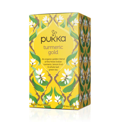 Té Pukka Tumeric Gold 20 bolsitas Té Pukka Tumeric Gold 20 bolsitas