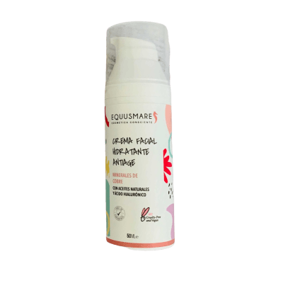 Crema Facial Antiage Regeneradora e Hidratante 50 ml Crema Facial Antiage Regeneradora e Hidratante 50 ml