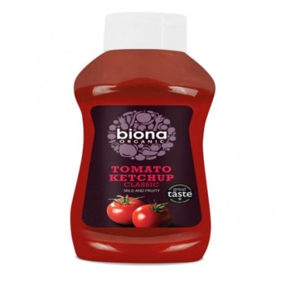 Ketchup Organic Squeezy 560 gr. Ketchup Organic Squeezy 560 gr.