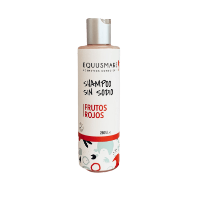 Shampoo sin Sodio Frutos Rojos 250 ml. Shampoo sin Sodio Frutos Rojos 250 ml.