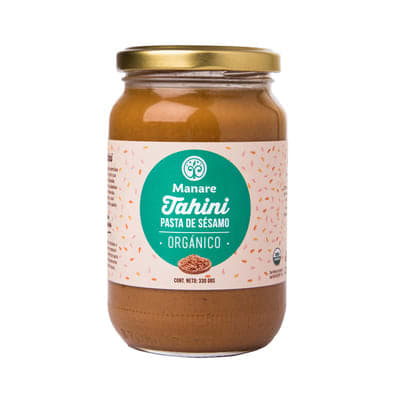 Tahini Organico 330 grs Tahini Organico 330 grs