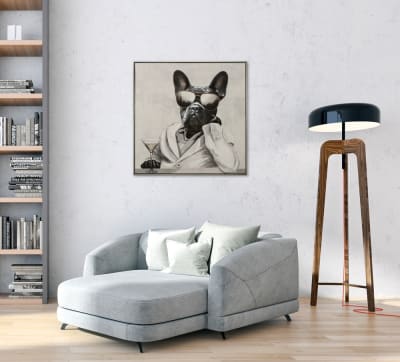 Mafioso  perro de Nueva York