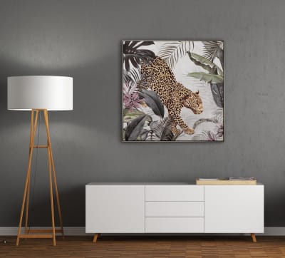 Leopardo en la jungla
