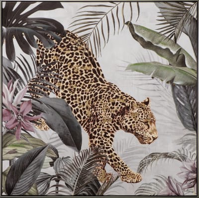 Leopardo en la jungla