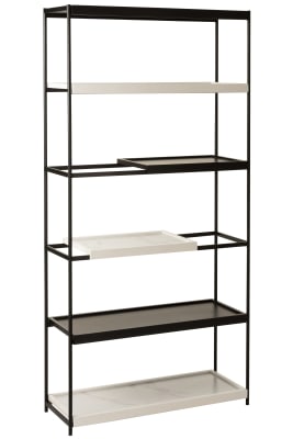 Estanteria Marmol 6tablas(90x34x183,5cm)