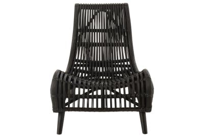 SILLA DE PLAYA CANA NEGRO