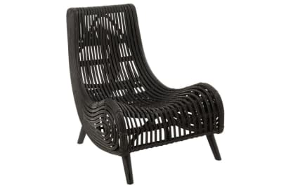 SILLA DE PLAYA CANA NEGRO
