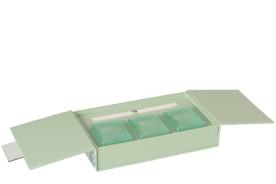 CAJA DE 3 ACEITE PERFUMADA MONET GARDENS AQUA