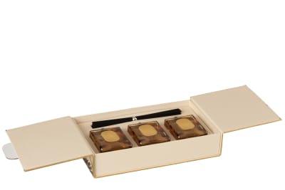 CAJA DE 3 ACEITE PERFUMADA TROPICAL JUNGLE OCRE