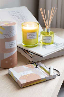 Aceite Perfumada Amalfi Coast Amarillo